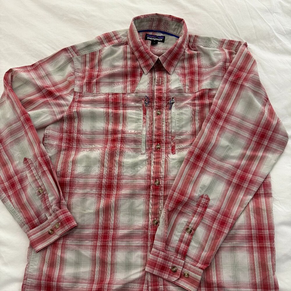 Patagonia Men's Sun Stretch L/S Size M